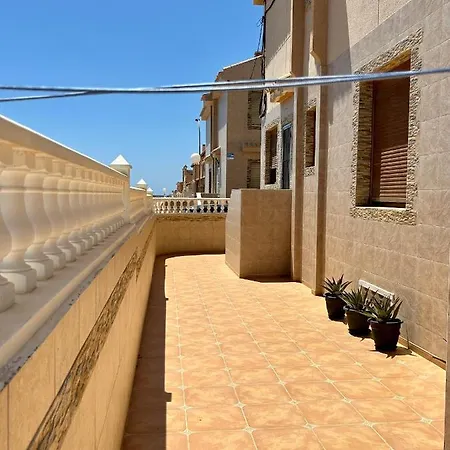 Semesterbostad Casa Cabomar Torrevieja