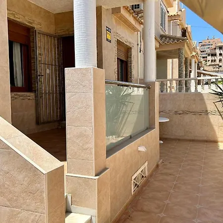 Semesterbostad Casa Cabomar Torrevieja